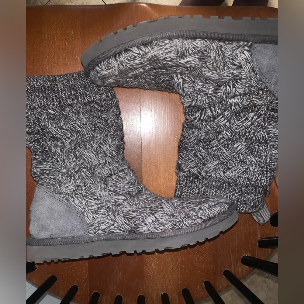 UGG Sweater Boots